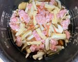 醤油香る♡お餅で簡単おこわ作り方3写真