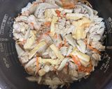 醤油香る♡お餅で簡単おこわ作り方4写真