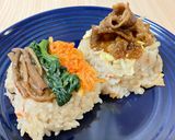 醤油香る♡お餅で簡単おこわ作り方5写真