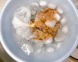 低温調理器で♪なめらか鶏レバテキ風作り方8写真