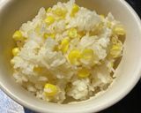 塩麹★とうもろこしご飯作り方4写真