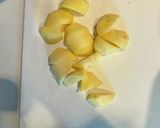 【醤油麹】じゃがいもとひじきのサバ缶煮作り方1写真