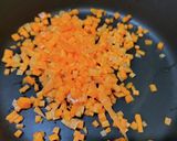 にんじんと小松菜のカレーふりかけ作り方1写真