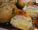 ～鶏ひき肉noスコッチエッグ～作り方6写真