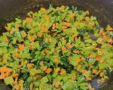 にんじんと小松菜のカレーふりかけ作り方3写真
