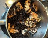 【醤油麹】じゃがいもとひじきのサバ缶煮作り方4写真