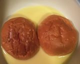 クリームパンのフレンチトースト作り方3写真