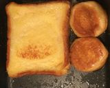 クリームパンのフレンチトースト作り方6写真