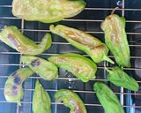 魚焼きグリルで焼くだけピーマン作り方4写真
