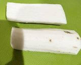 材料1つ♪長芋の漬物作り方2写真