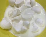 2層のしゅわしゅわ桃ゼリー作り方3写真