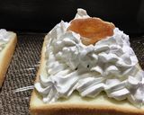 ぷりんホイップサンド作り方3写真