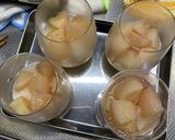 2層のしゅわしゅわ桃ゼリー作り方17写真