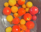 ミニトマトの蜜煮作り方1写真