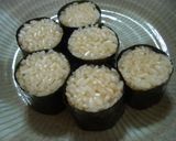 ★リラックマおにぎり(≖益≖)キャラ弁★作り方3写真