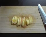 甘くてさっぱり！桃と生ハムの冷製パスタ作り方1写真