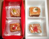 プチケーキ風クッキー作り方11写真
