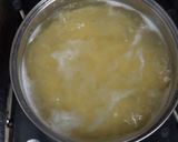 甘くてさっぱり！桃と生ハムの冷製パスタ作り方4写真