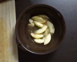 甘くてさっぱり！桃と生ハムの冷製パスタ作り方3写真