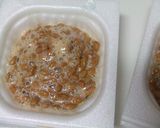 レタスでまき巻き納豆☆作り方1写真