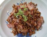 レタスでまき巻き納豆☆作り方4写真