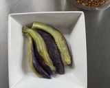 *蒸しなすの薬膳ソース*作り方3写真