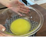 夏のレモンクッキー溶けないグレーズ作り方1写真