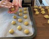 夏のレモンクッキー溶けないグレーズ作り方8写真