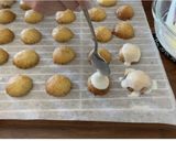 夏のレモンクッキー溶けないグレーズ作り方12写真