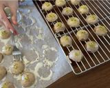 夏のレモンクッキー溶けないグレーズ作り方14写真