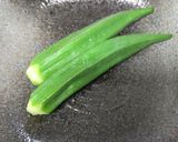 めんつゆで簡単にできるオクラの和え物作り方1写真