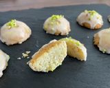 夏のレモンクッキー溶けないグレーズ作り方15写真