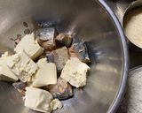 *さば缶の豆腐バーグ*作り方2写真