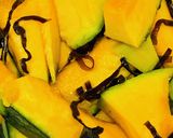 レンジで5分!かぼちゃと塩昆布の簡単煮物作り方2写真