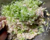 *さば缶の豆腐バーグ*作り方5写真