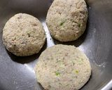 *さば缶の豆腐バーグ*作り方6写真