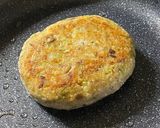 *さば缶の豆腐バーグ*作り方7写真
