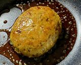 *さば缶の豆腐バーグ*作り方8写真