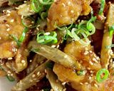 鶏もも肉とごぼうの甘辛炒め♪作り方8写真
