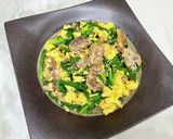 中華風さばニラ玉作り方9写真