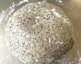 普通に美味しい!黒胡麻パン作り方3写真