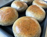 普通に美味しい!黒胡麻パン作り方7写真
