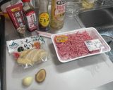 激ウマ！肉味噌作り方1写真