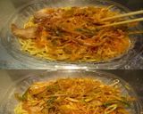 美味ドレとプルコギ八味で冷し葱味噌ラーメ作り方3写真