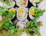 サバ缶水煮風「サバ水煮缶」de簡単巻寿司作り方5写真