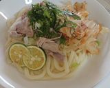 自宅食堂冷しゃぶうどん作り方5写真