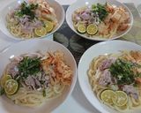 自宅食堂冷しゃぶうどん作り方7写真
