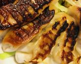 レトルト活用●餃子のザク切りキャベツ焼き作り方4写真