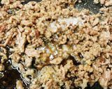 シンプル●ネギそぼろ丼作り方1写真