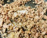超略●そぼろの和風ロコモコ丼作り方1写真